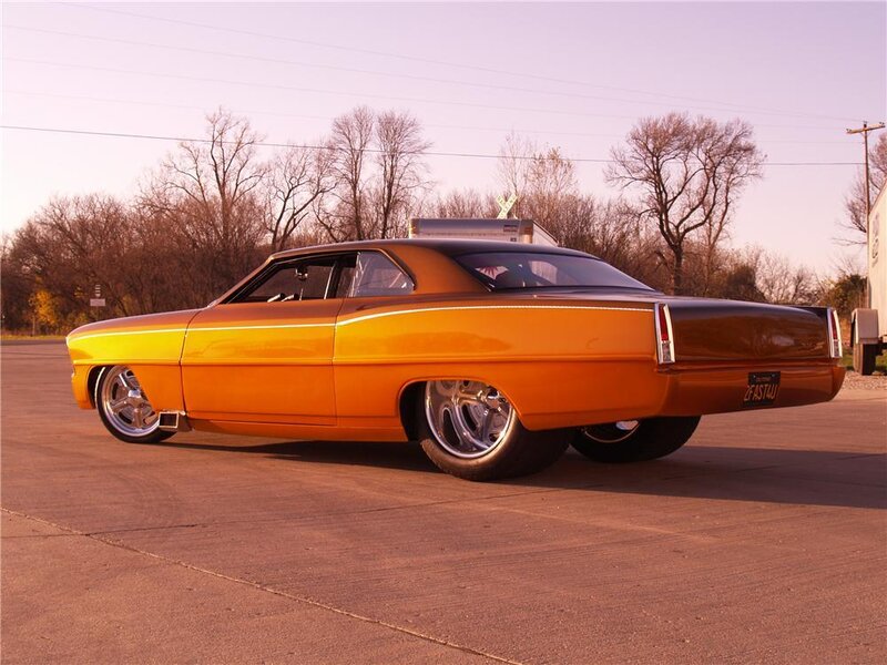 Orange Custom Car — Calm