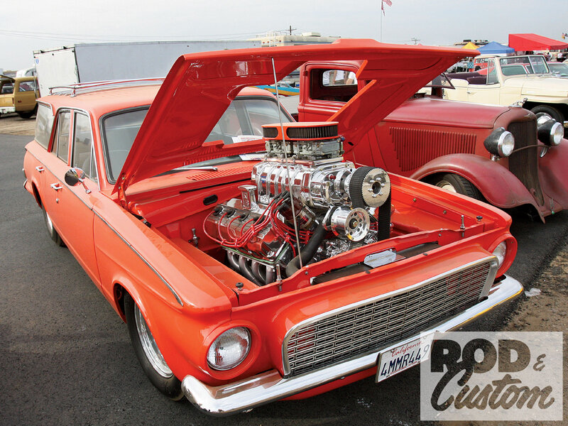 Orange Custom Car — Red, Showcase