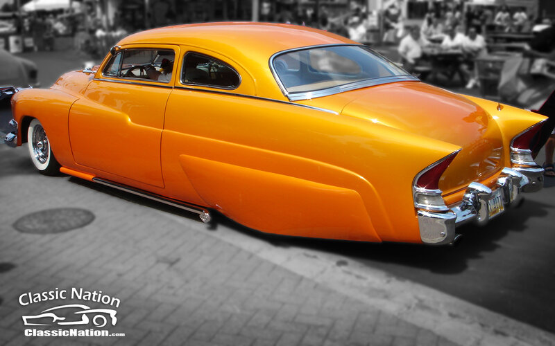 Orange Custom Car — Vibrant