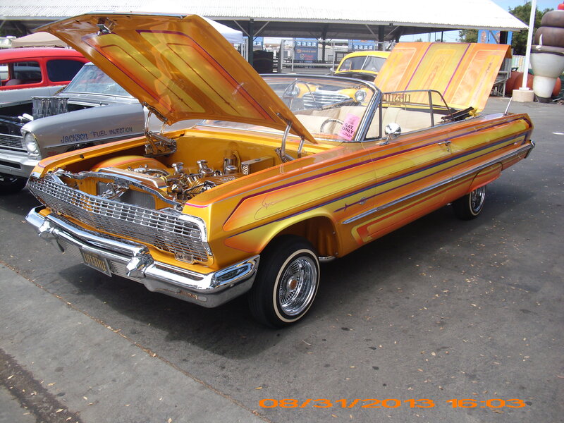 Orange Custom Convertible