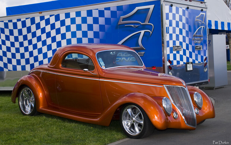 Orange Custom Coupe — Showcase