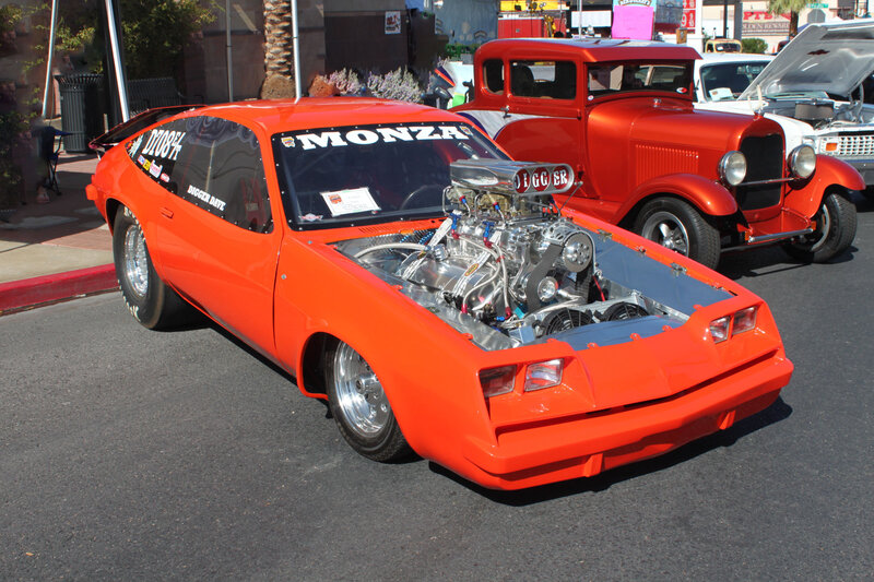 Orange Custom Race Car — Showcase