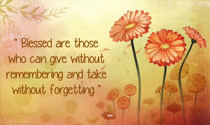 Orange Daisies with Quote