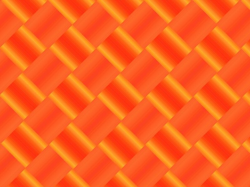 orange diagonal striped pattern
