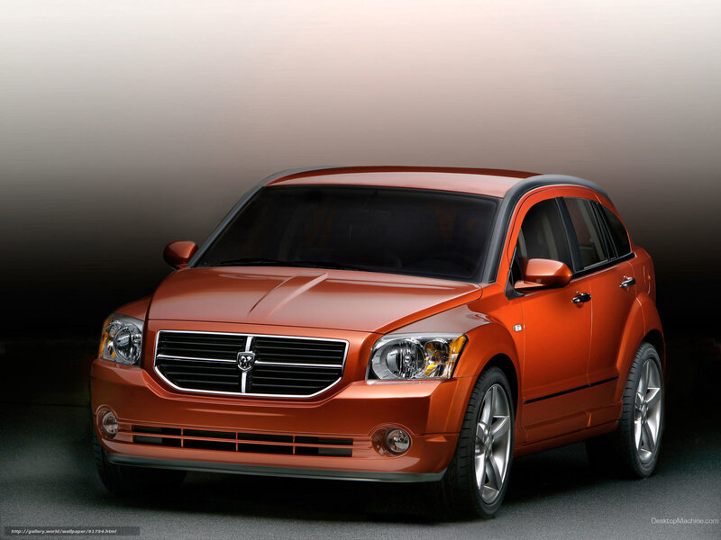 Orange Dodge Dart — Dramatic