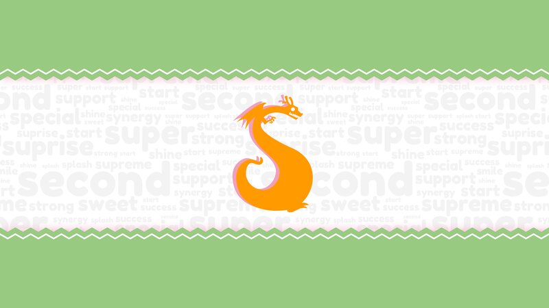 Orange Dragon Logo