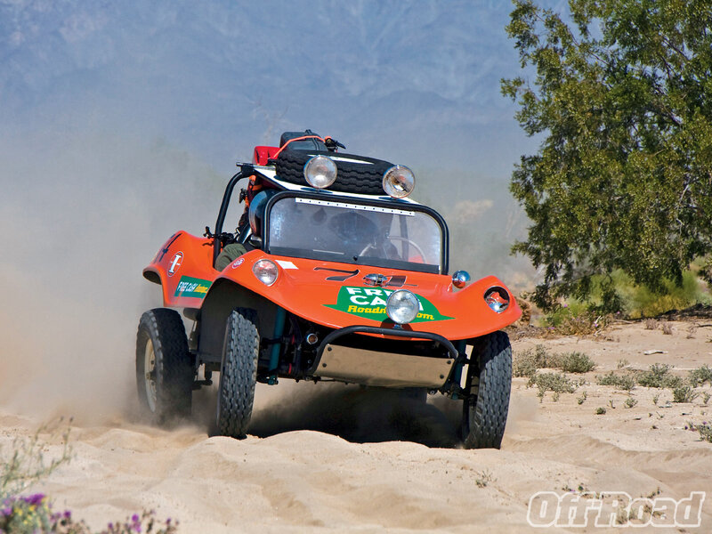 Orange Dune Buggy — Dynamic
