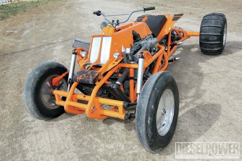 Orange Dune Buggy