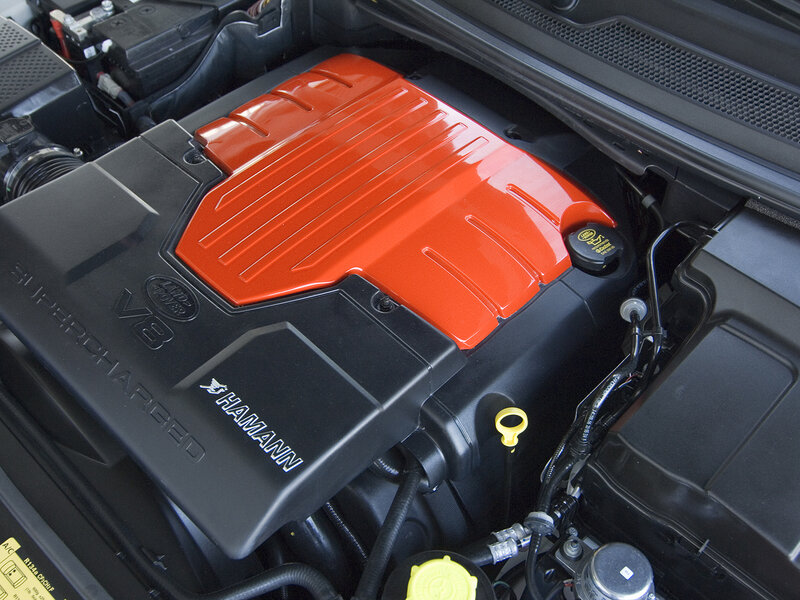 orange engine cover
