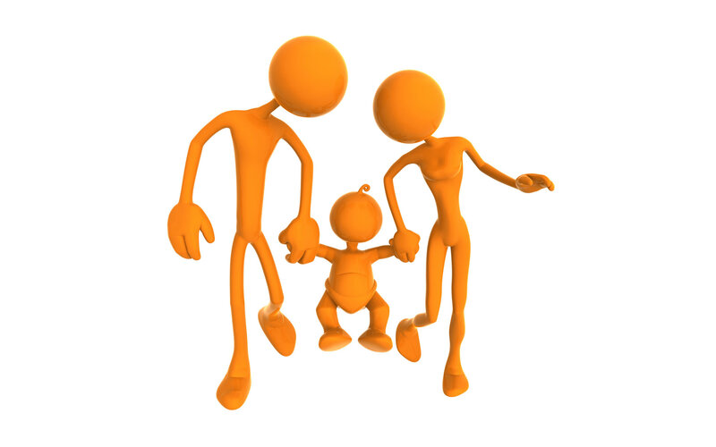 Orange Family Figures