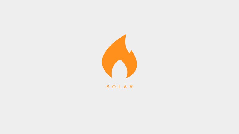 Orange Flame Logo