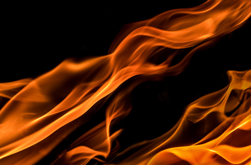 Orange Flames