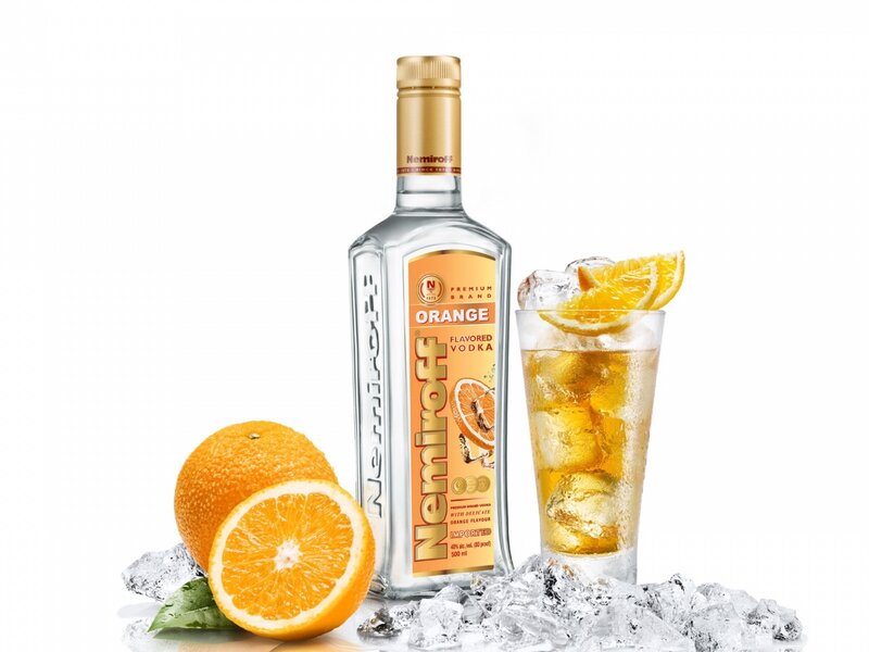 Orange Flavored Vodka