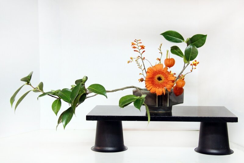 Orange Flower Arrangement