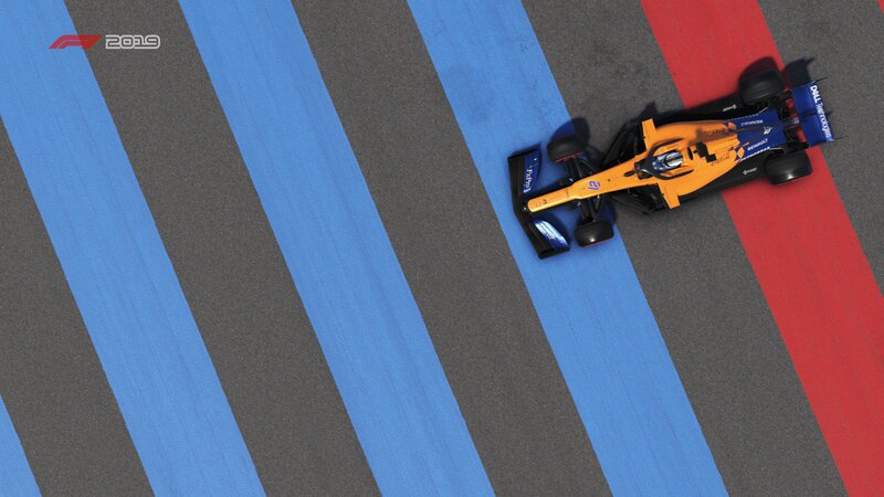 Orange Formula One Car — Dynamic, 3d Render