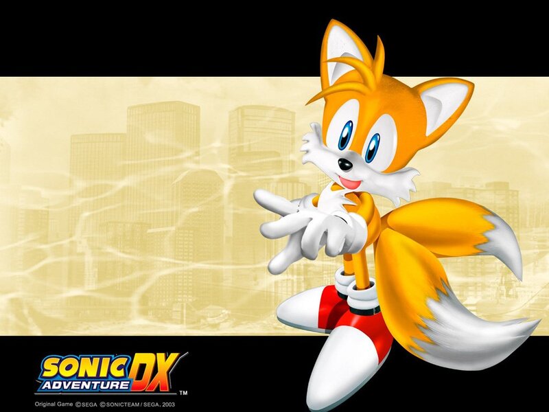 Orange Fox Character