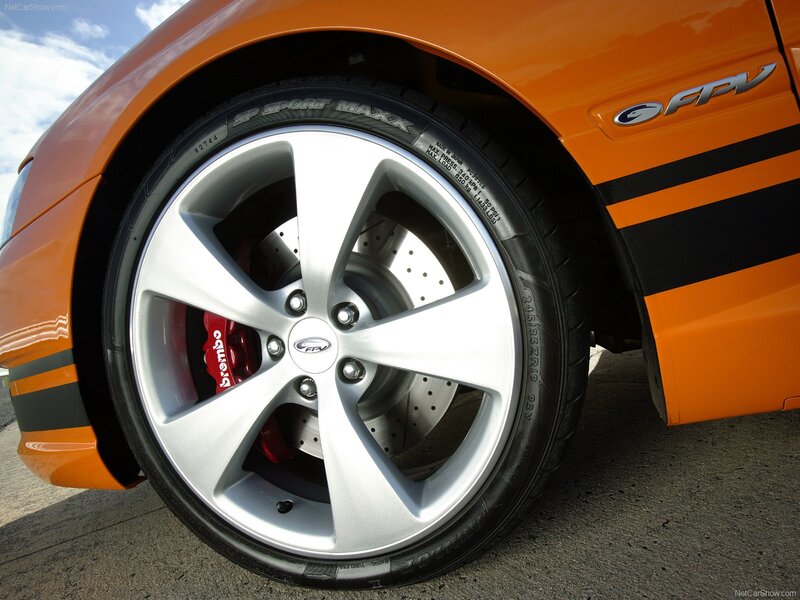 orange fpv car wheel