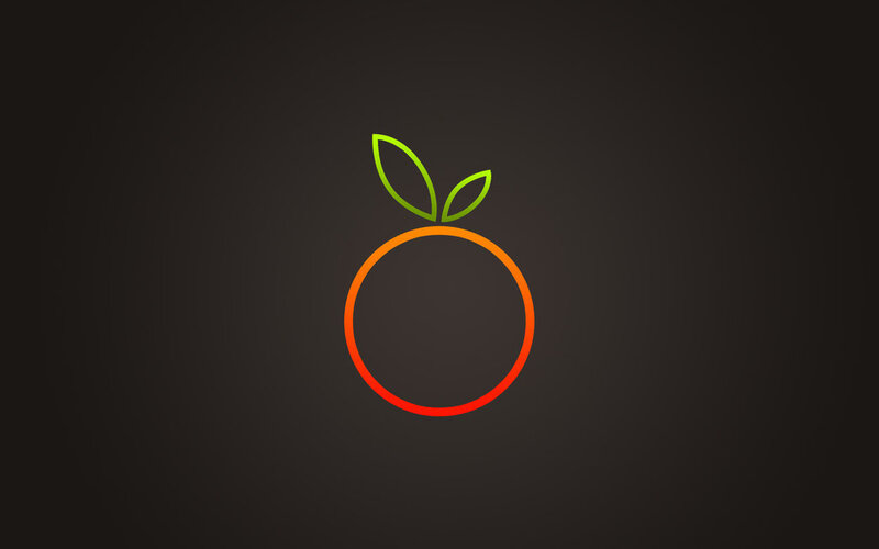 orange fruit icon