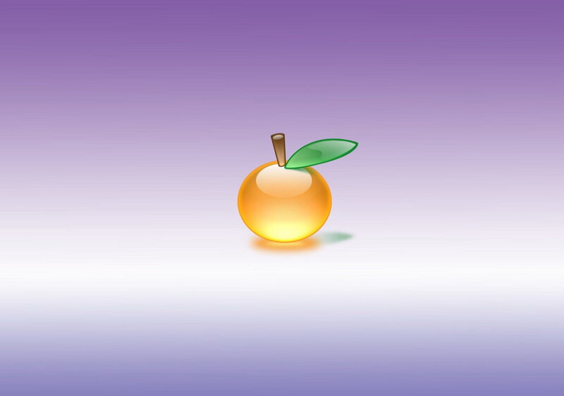 orange fruit icon
