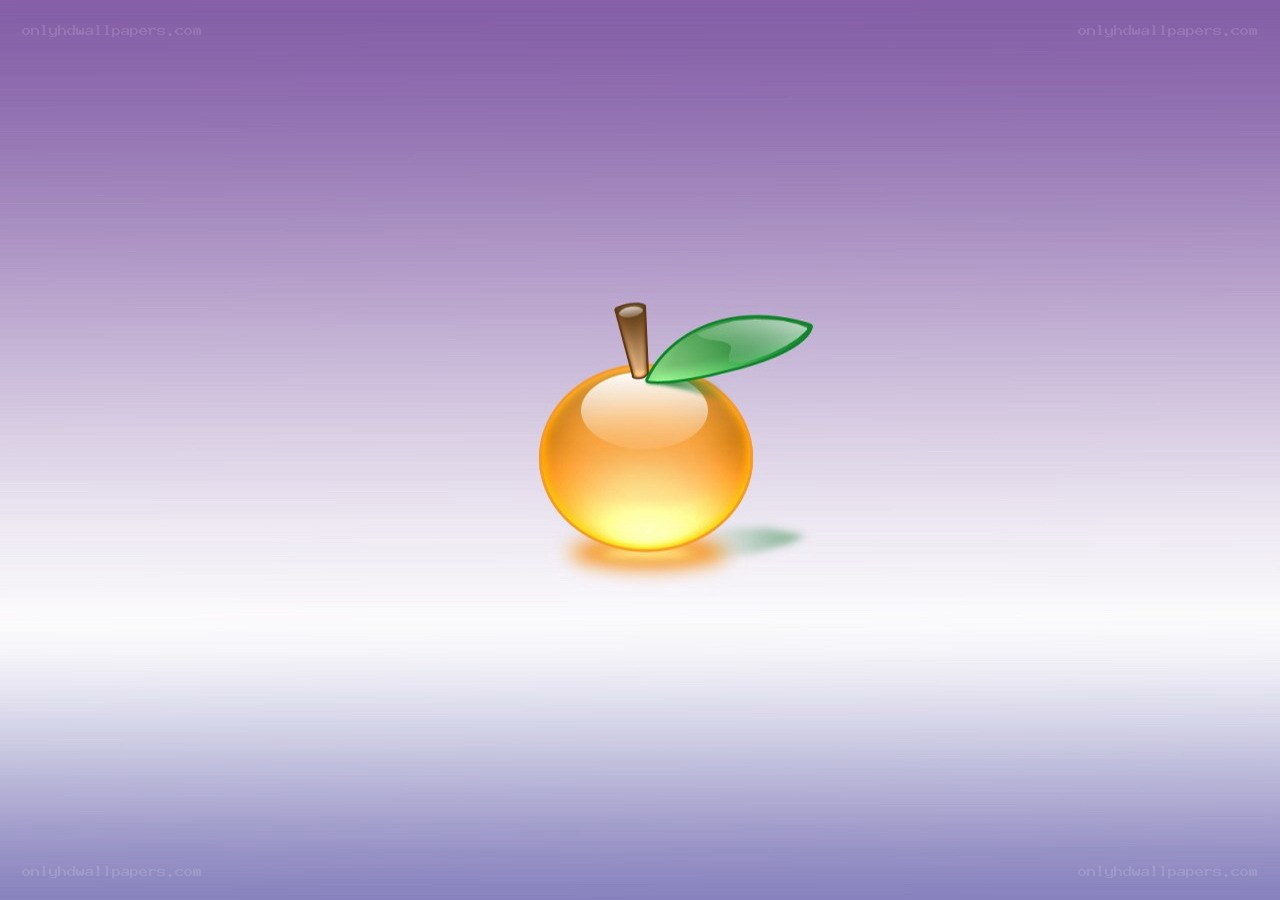 orange fruit icon