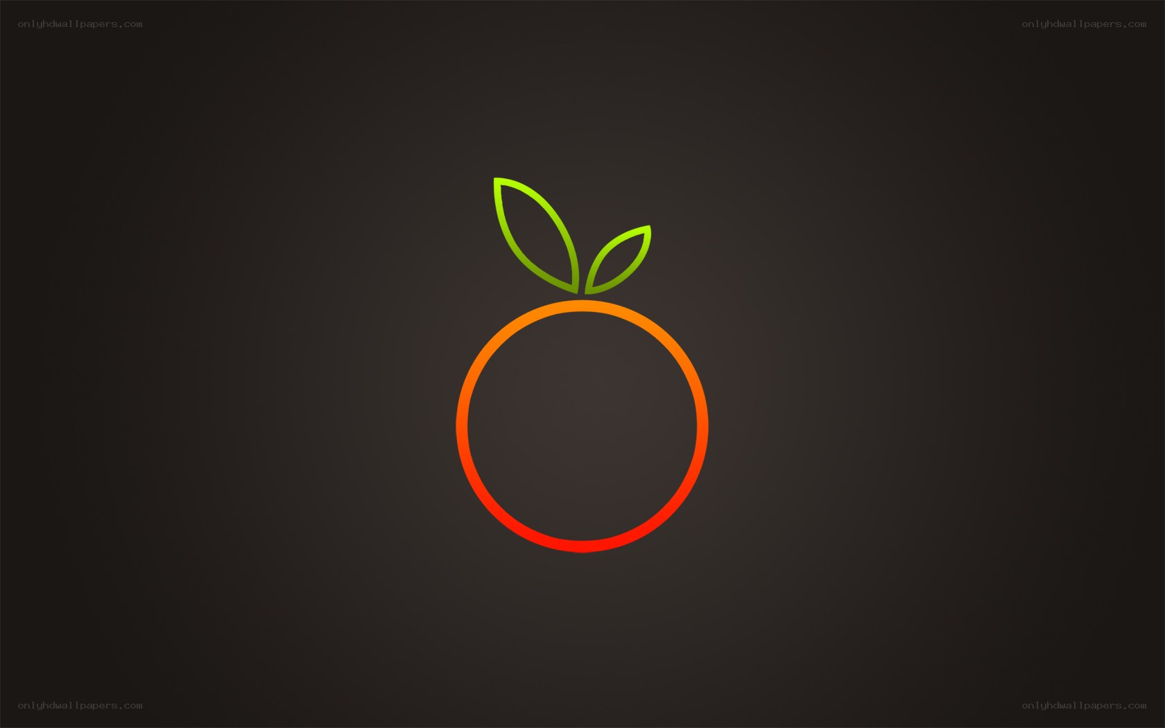 orange fruit icon