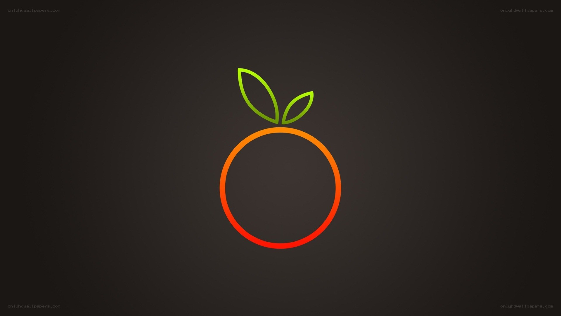 orange fruit icon