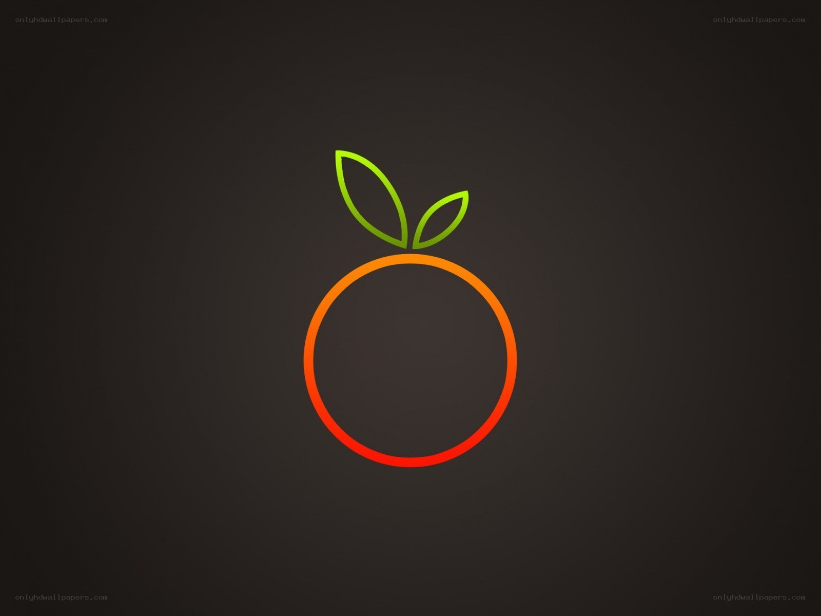 orange fruit icon