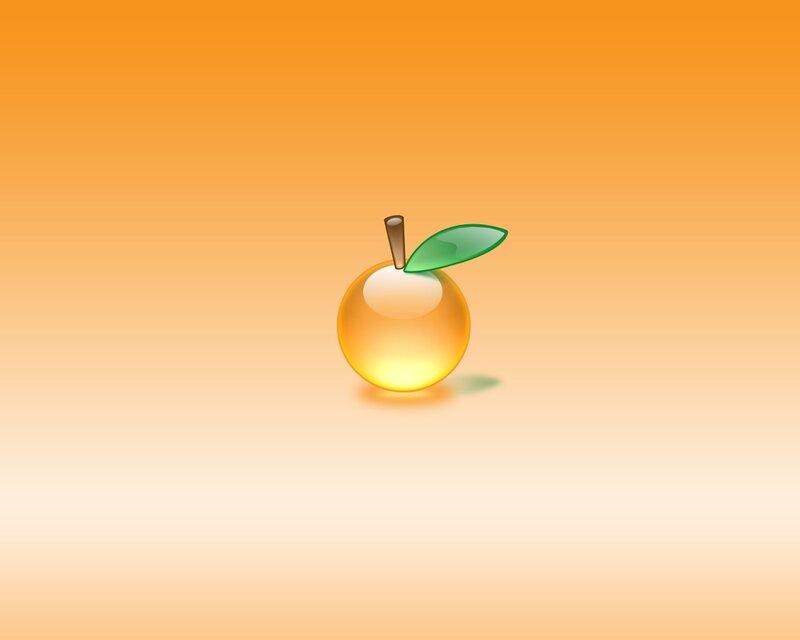 orange fruit icon