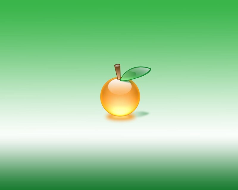 orange fruit icon