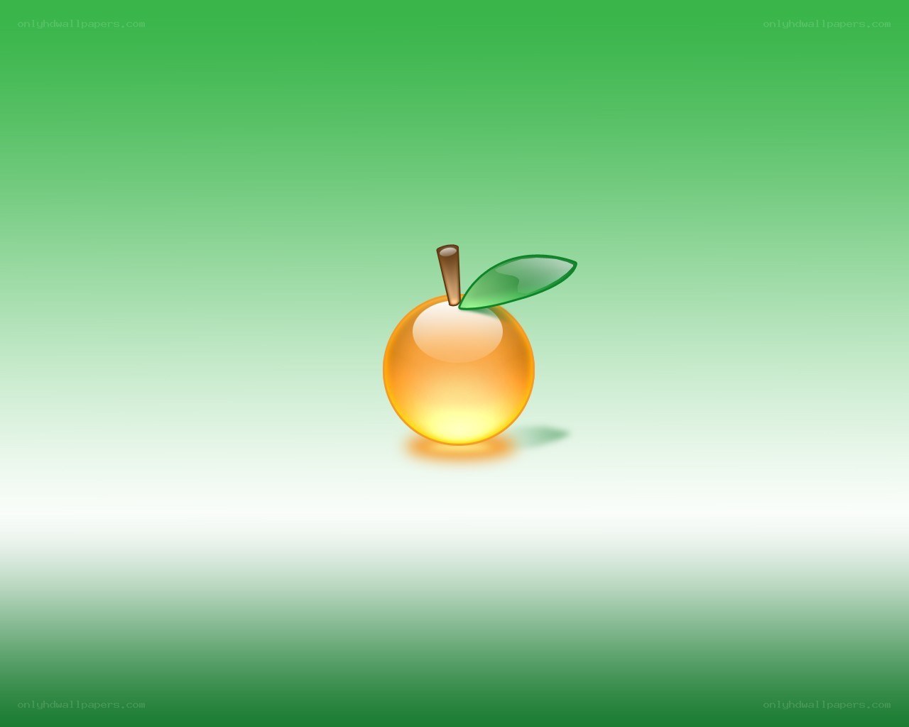 orange fruit icon