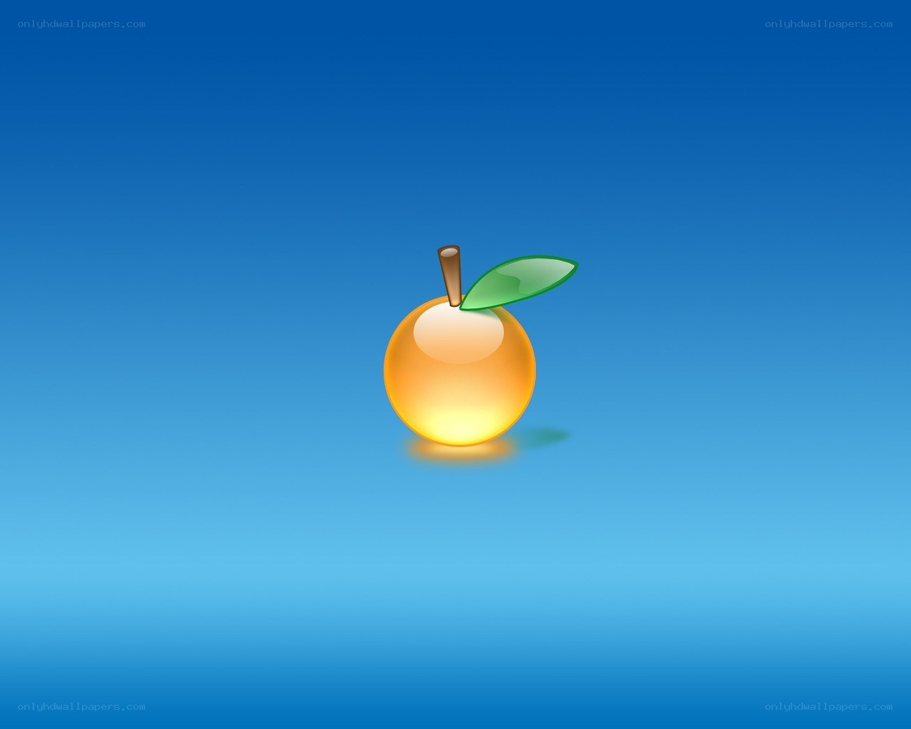 orange fruit icon