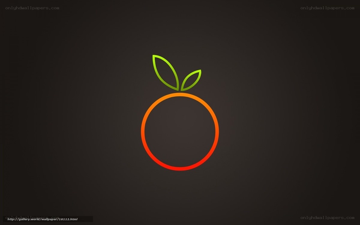 orange fruit icon