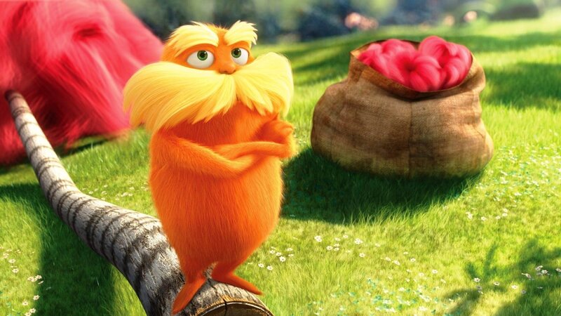 Orange Furry Character
