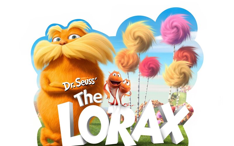 Orange Furry Character — Whimsical