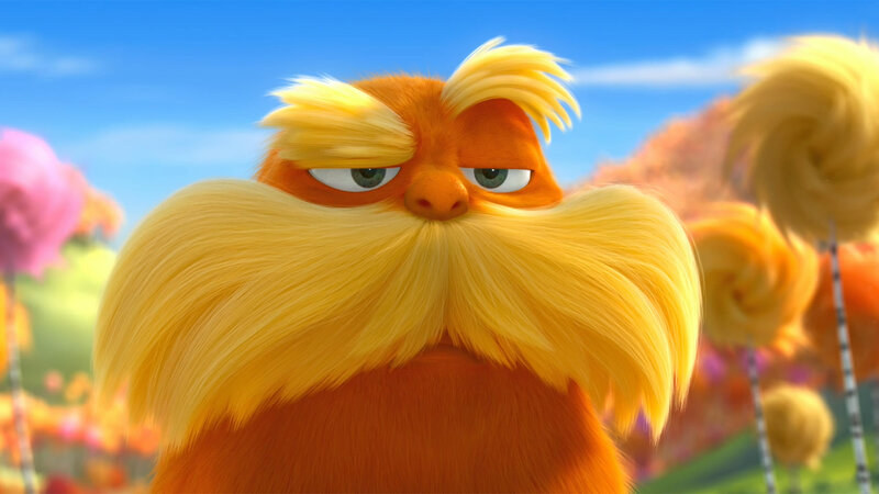 Orange Furry Creature