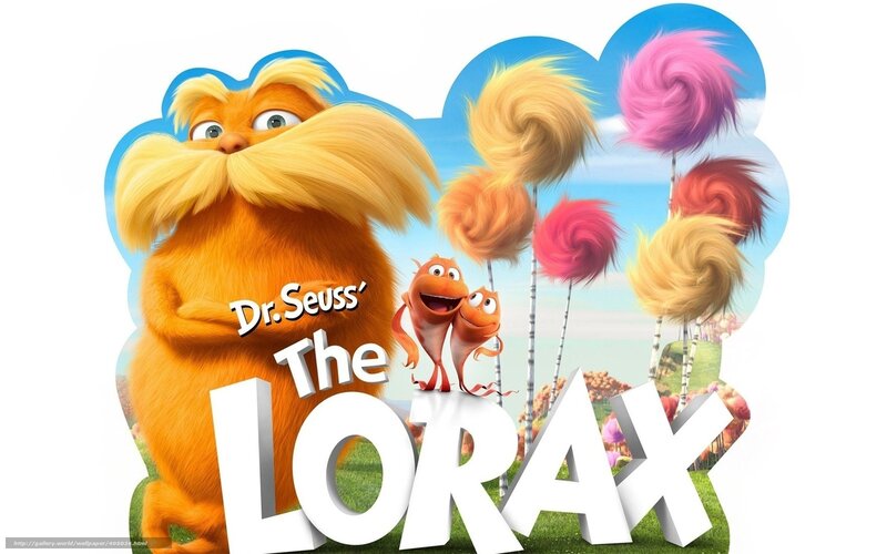 Orange Furry Creature — Whimsical