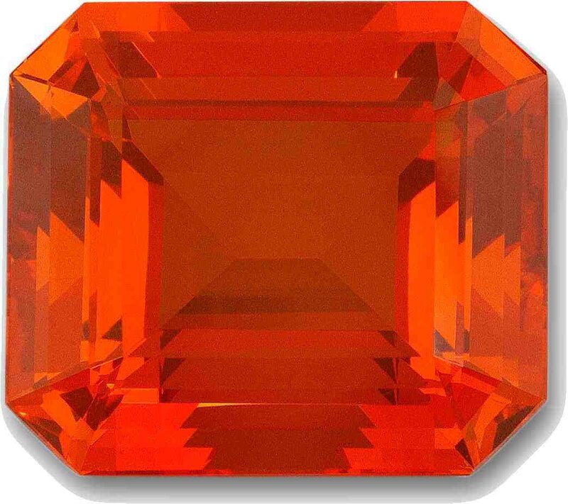 Orange Gemstone