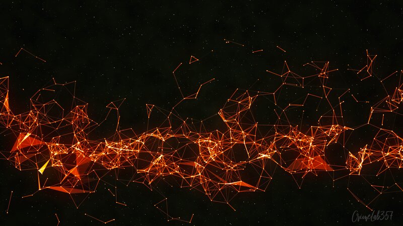 Orange Geometric Network