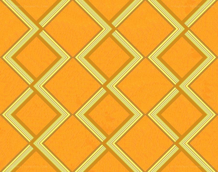 orange geometric pattern