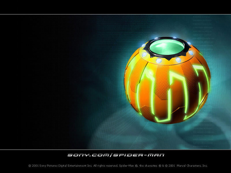 Orange Glowing Sphere