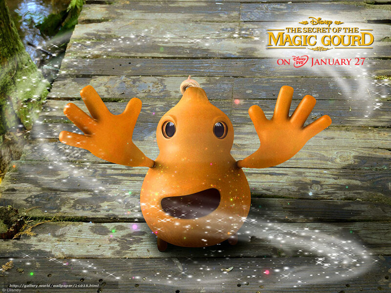 Orange Gourd Creature