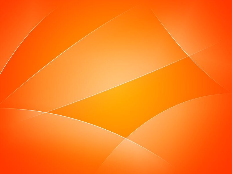orange gradient abstract design