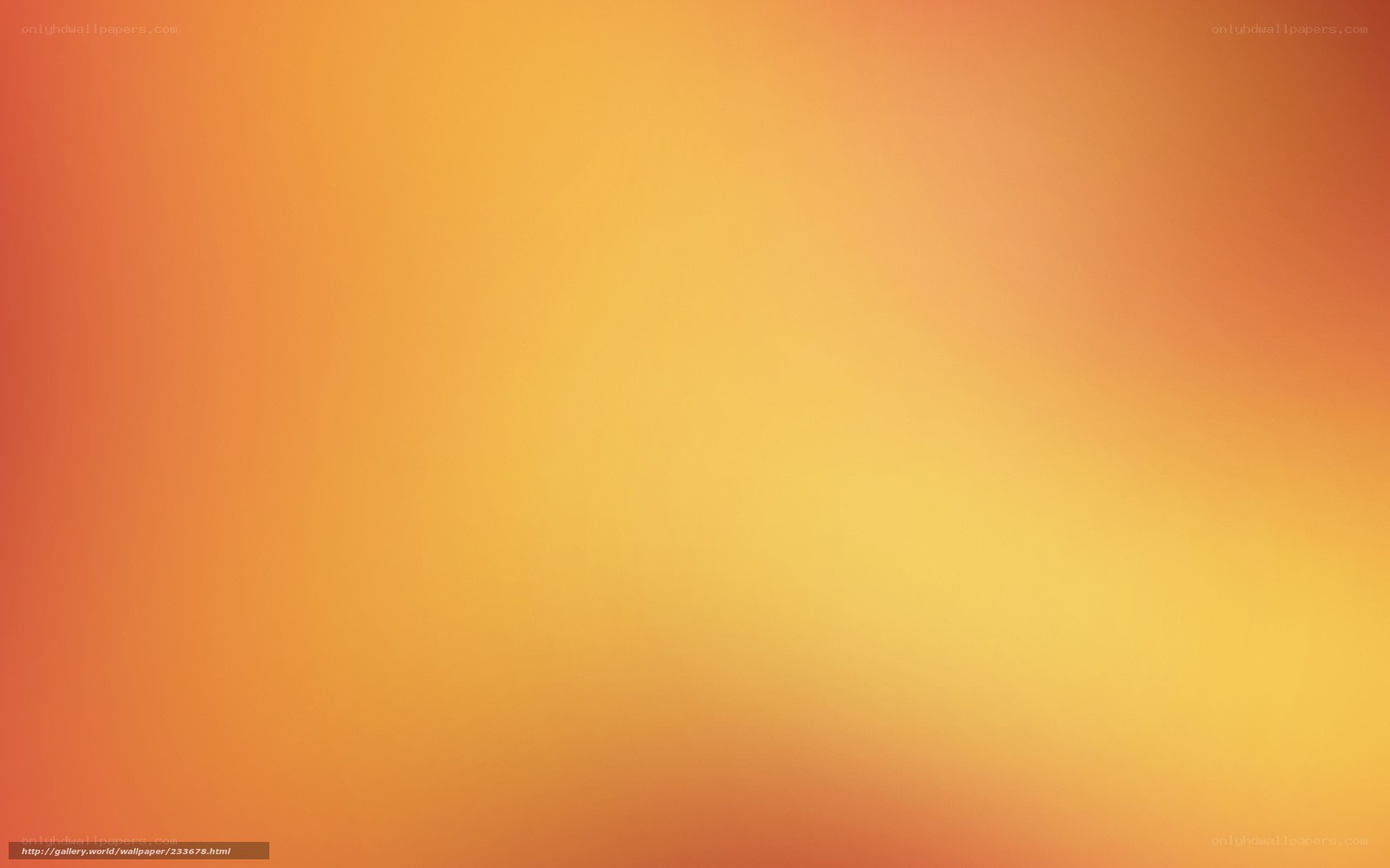 orange gradient background