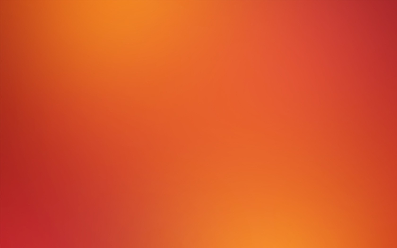 orange gradient background