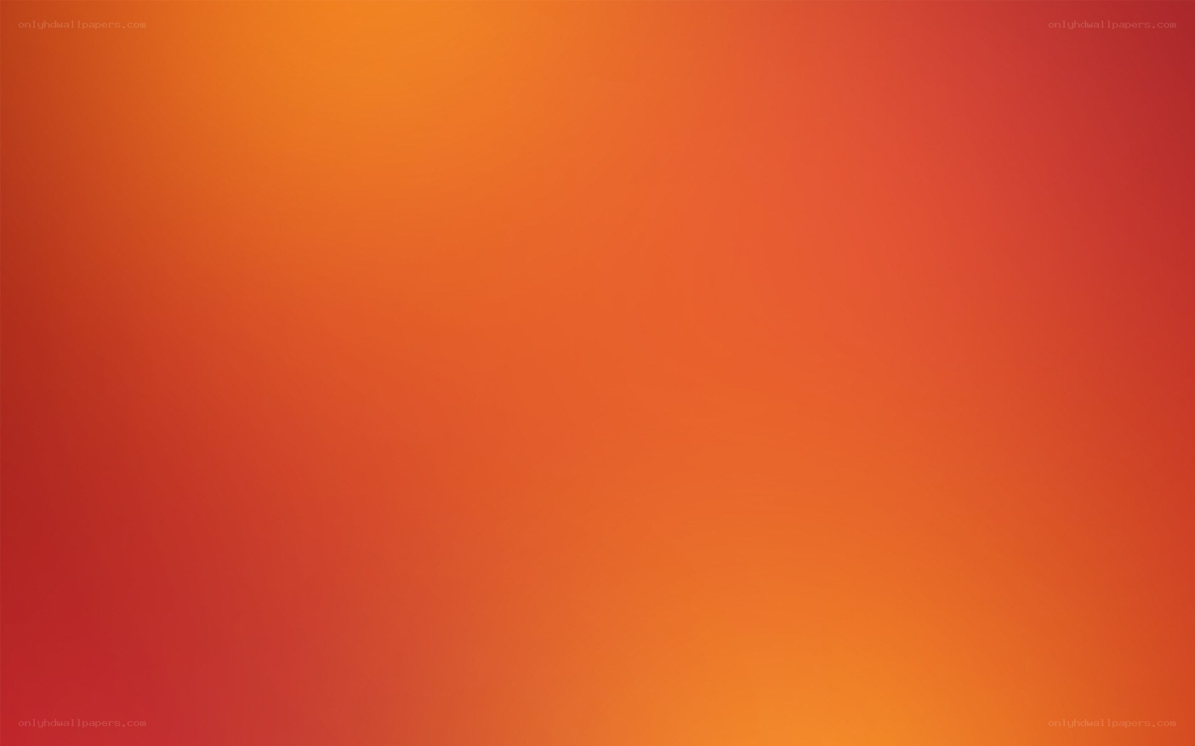 orange gradient background