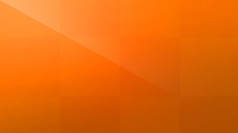 Orange Gradient Background — Abstract