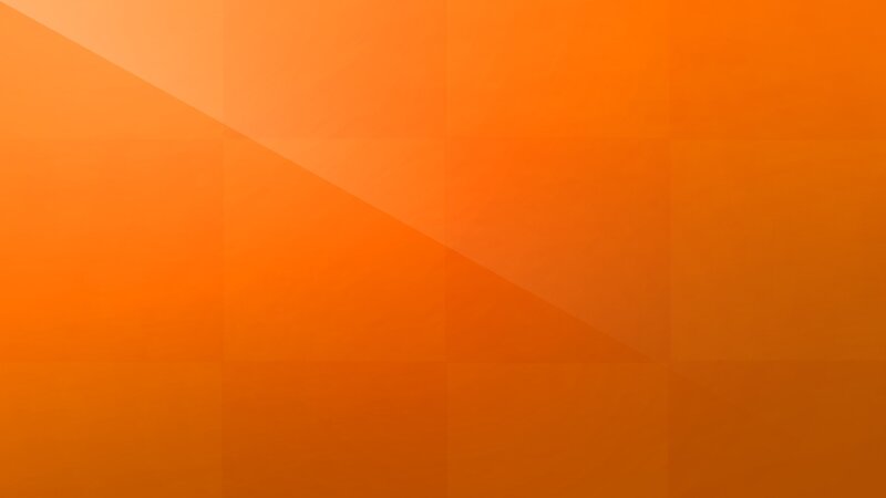 Orange Gradient Background — Calm