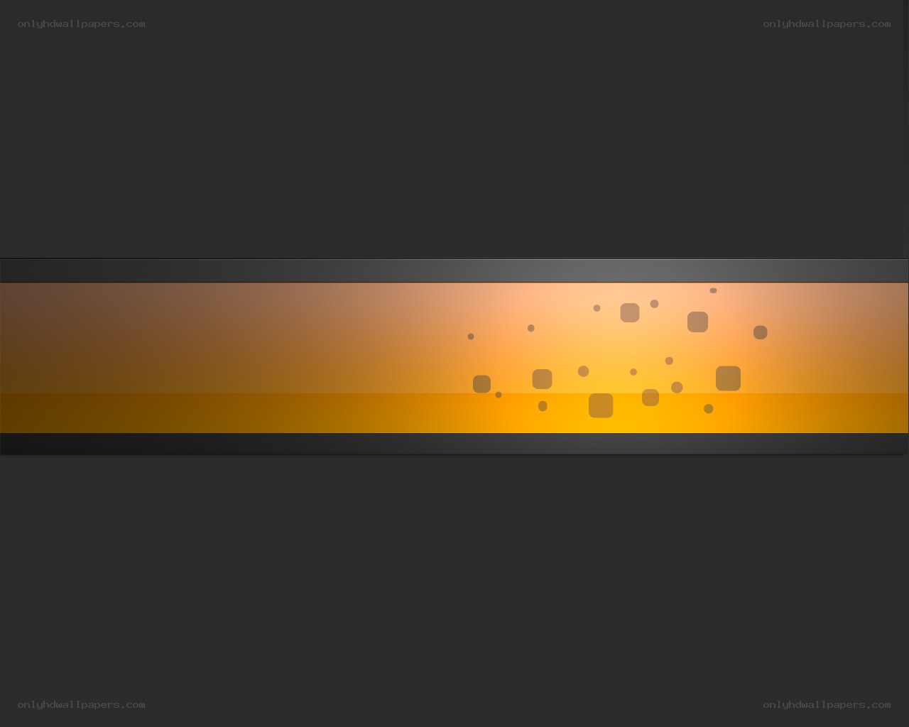 orange gradient banner