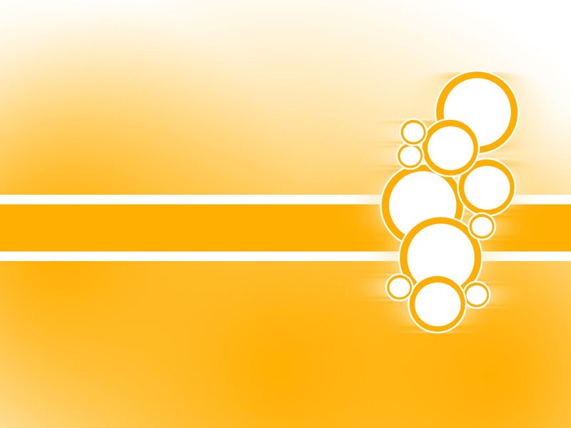 orange gradient with circles