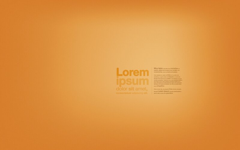 orange gradient with text